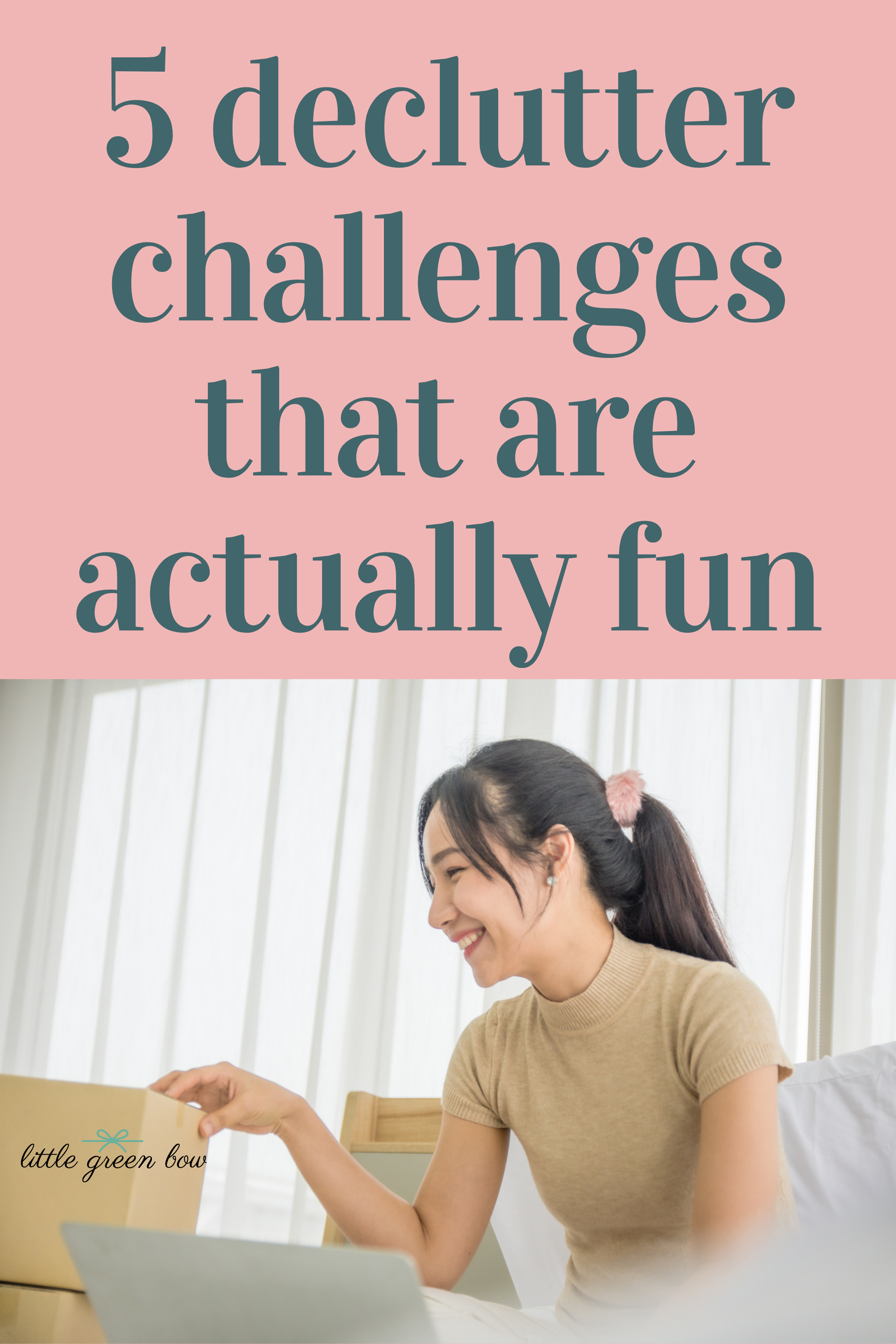 5 Decluttering Challenges that are Actually Fun