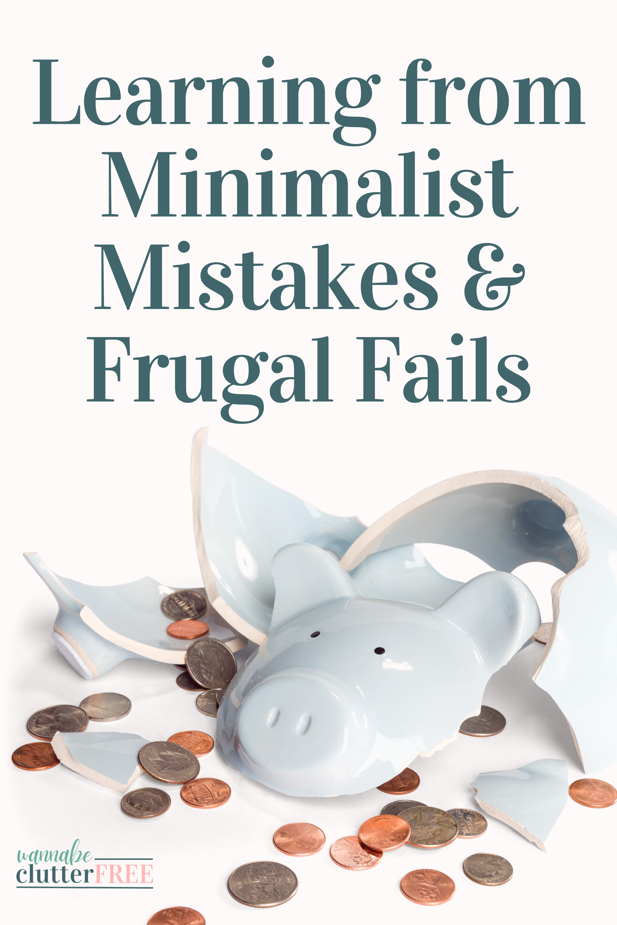 Learning from Minimalist Mistakes and Frugal Fails