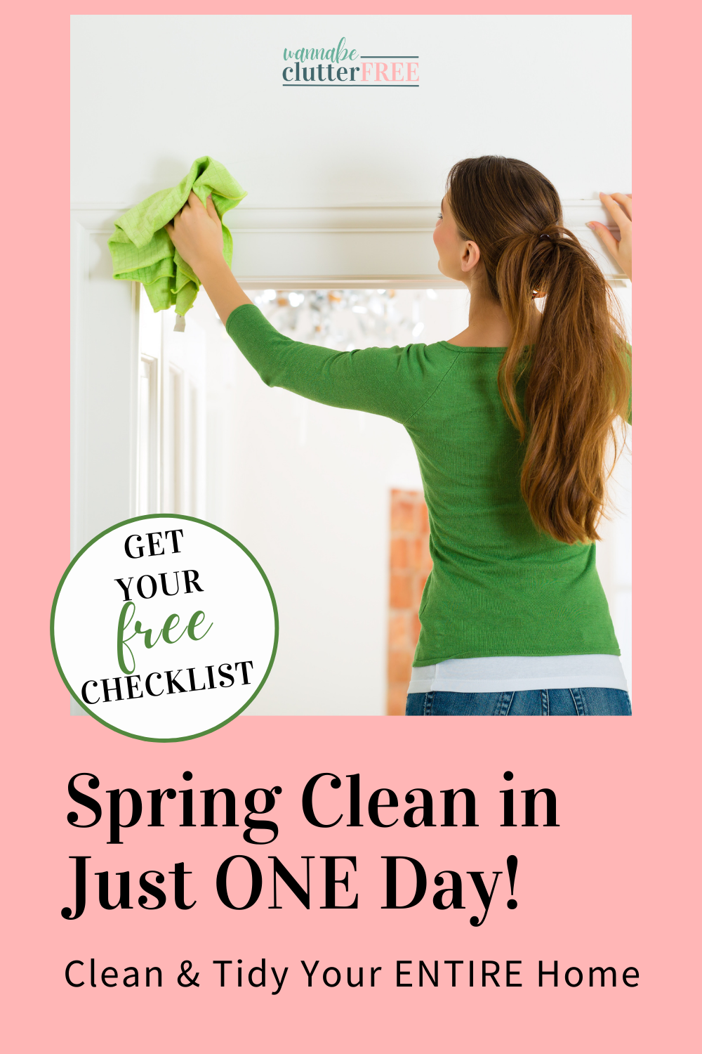 Spring Clean in Just ONE Day!