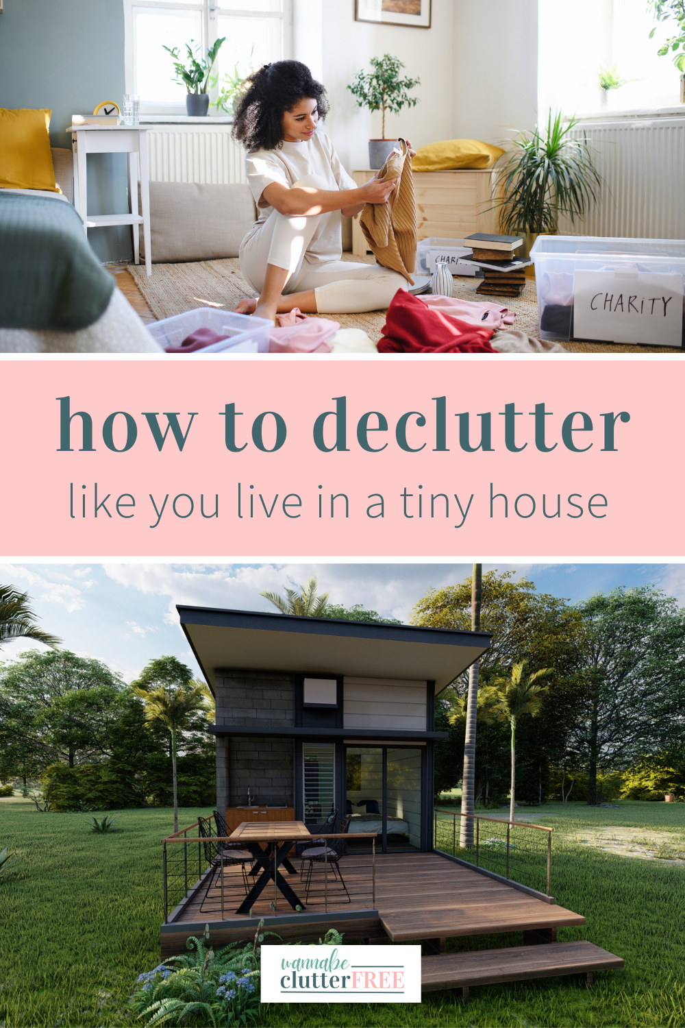 How to Declutter Like You Live in a Tiny Home