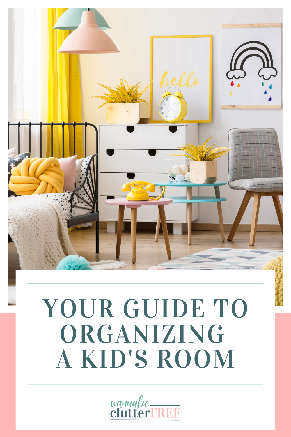 Your Guide to Organizing a Kids Room