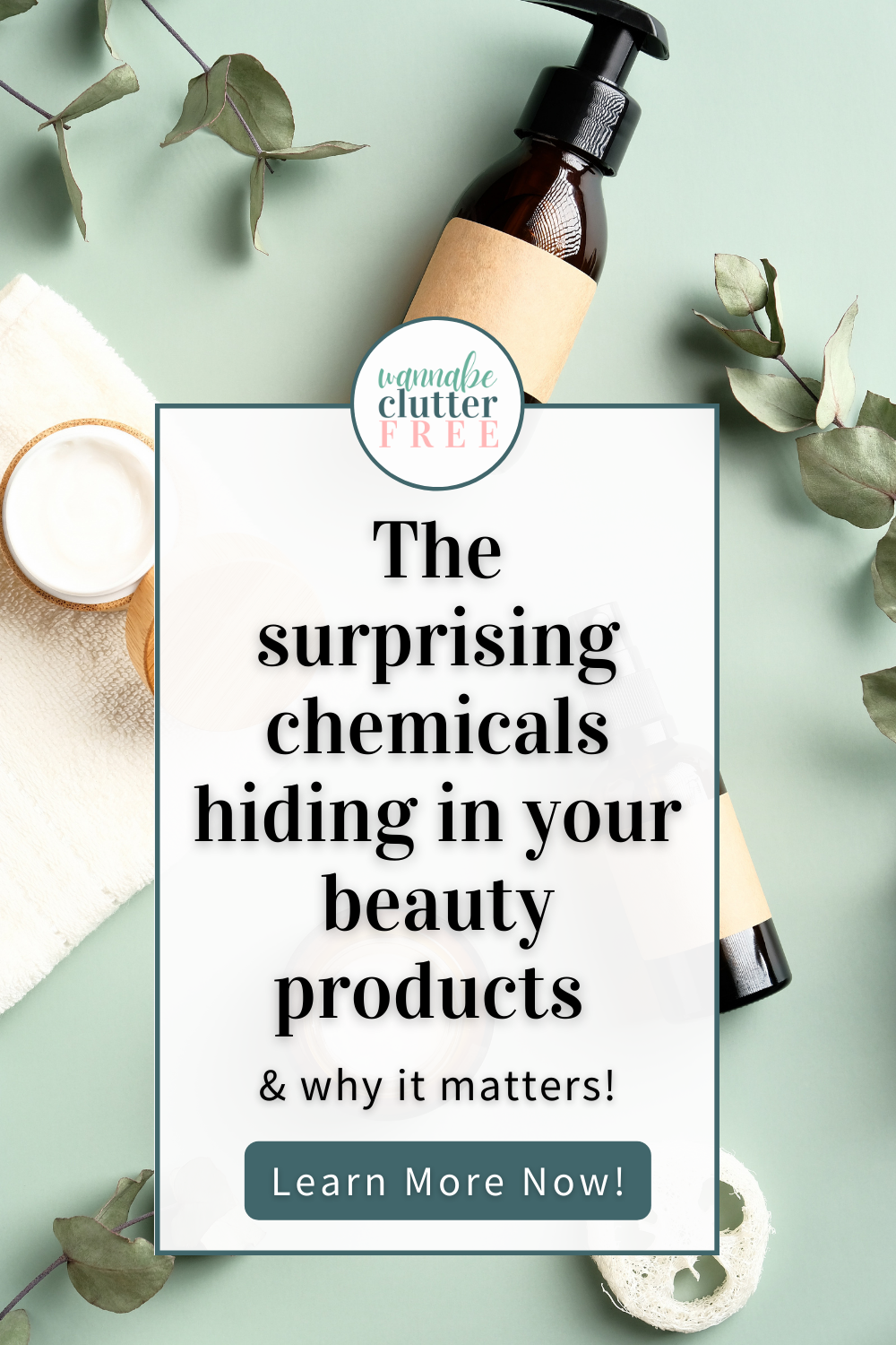 The surprising chemicals hiding in your beauty products