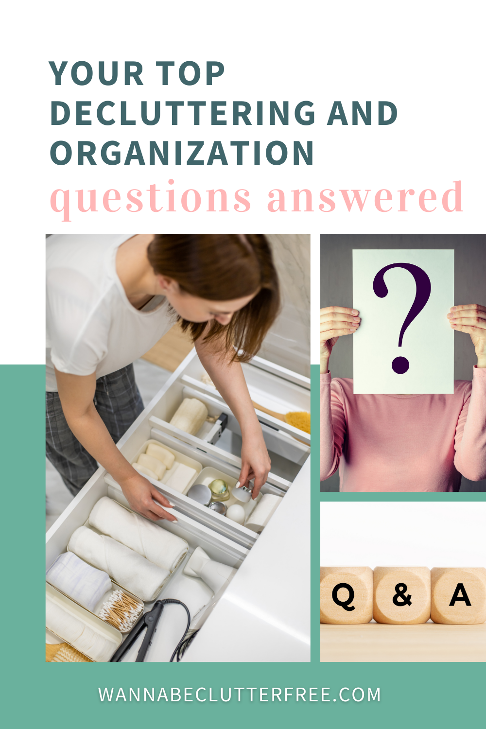Your top decluttering and organization questions answered