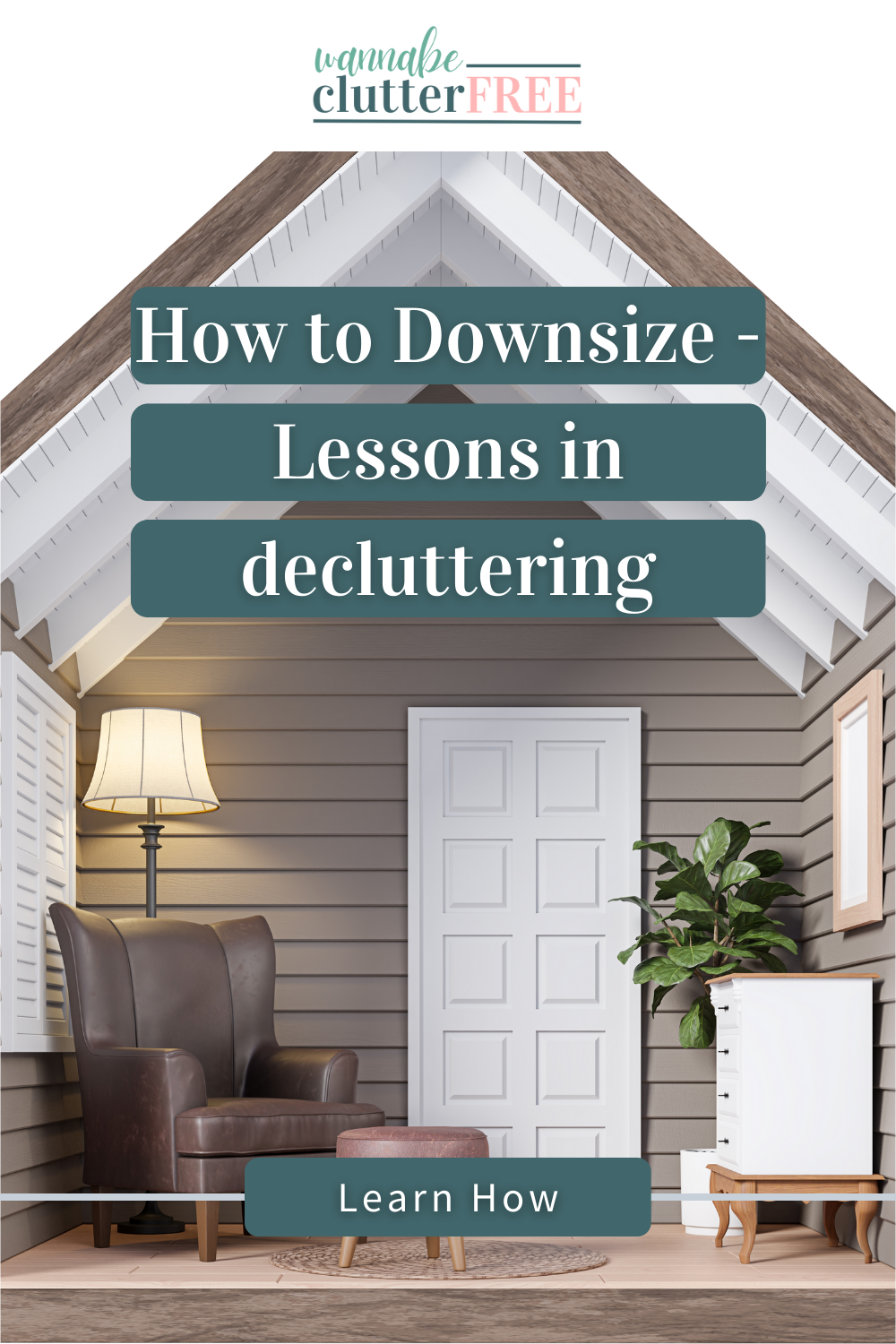 How to downsize - lessons in decluttering