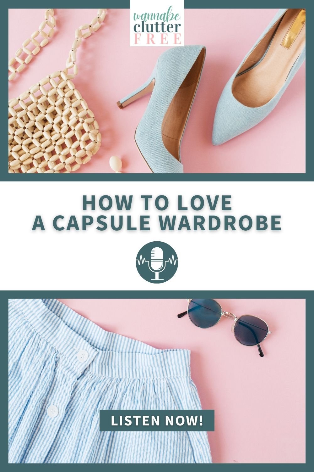 How to love a capsule wardrobe