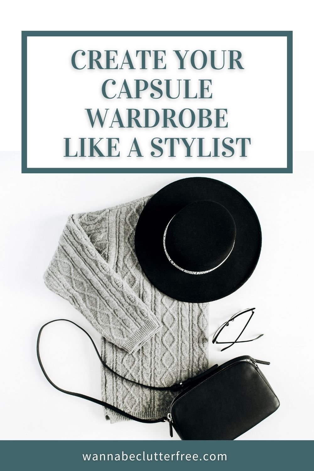Create your capsule wardrobe like a stylist