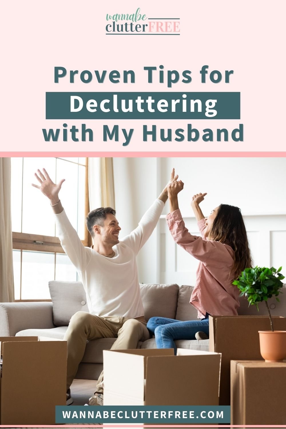 Proven tips for decluttering with my husband