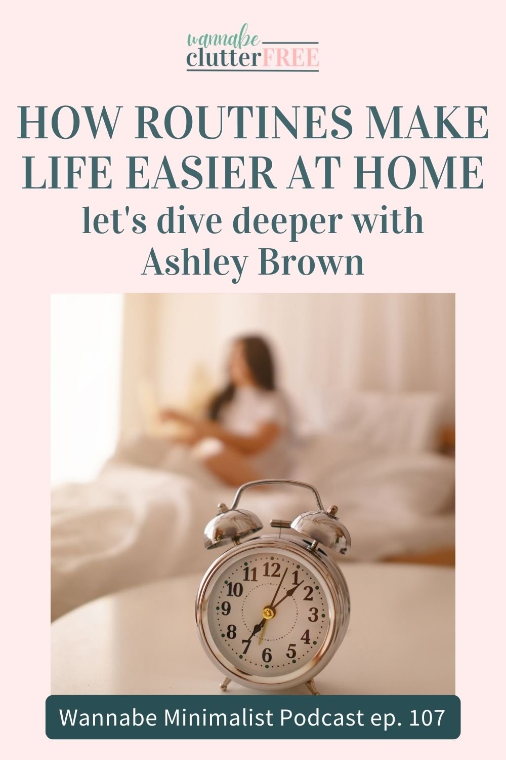 How routines make life easier at home