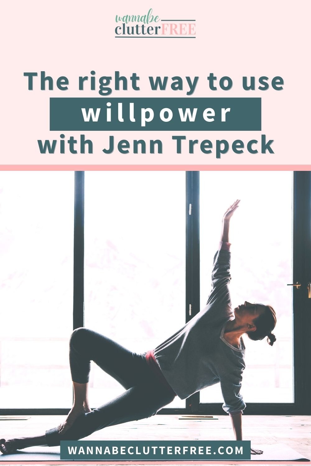 The right way to use willpower