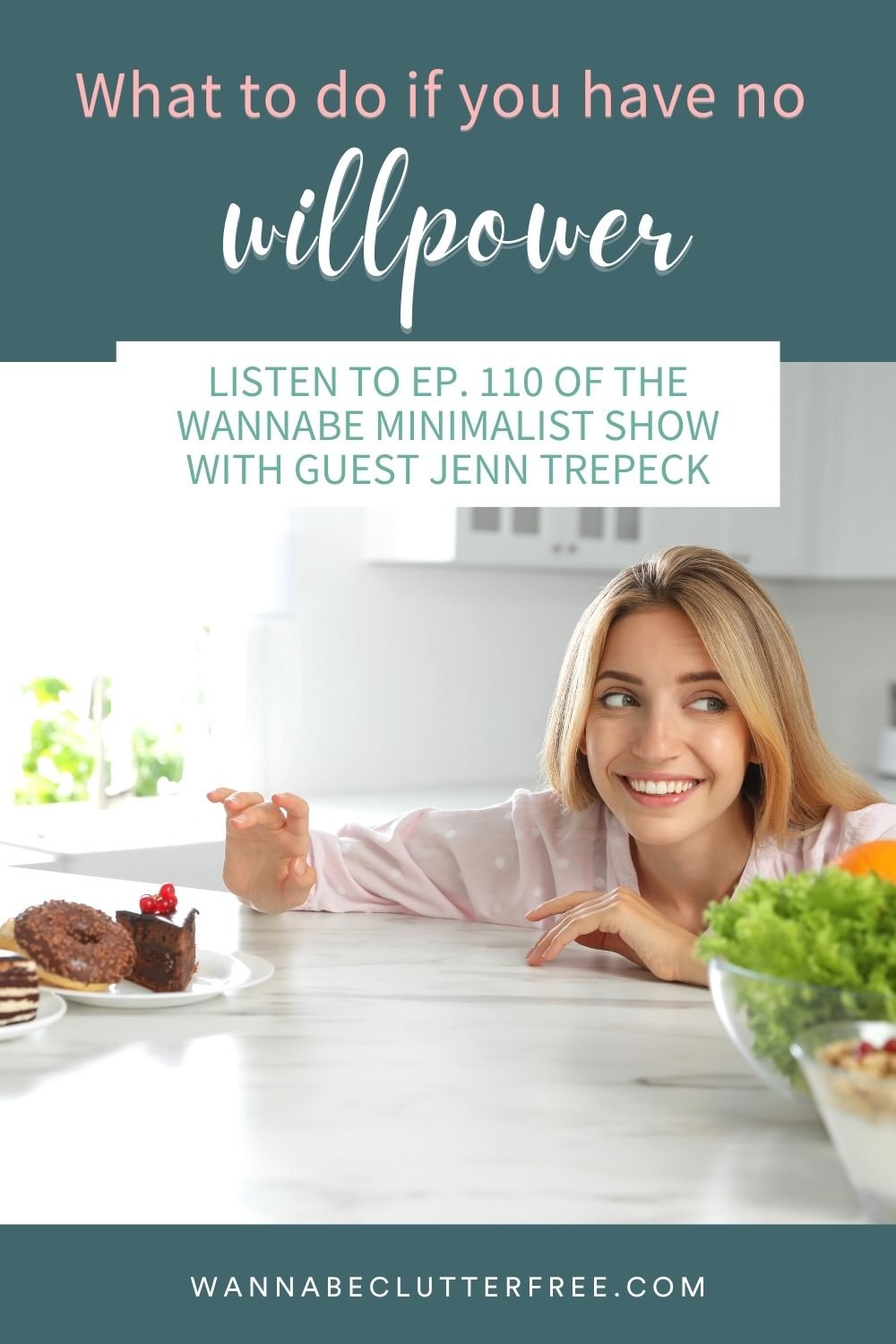 What to do if you have no willpower