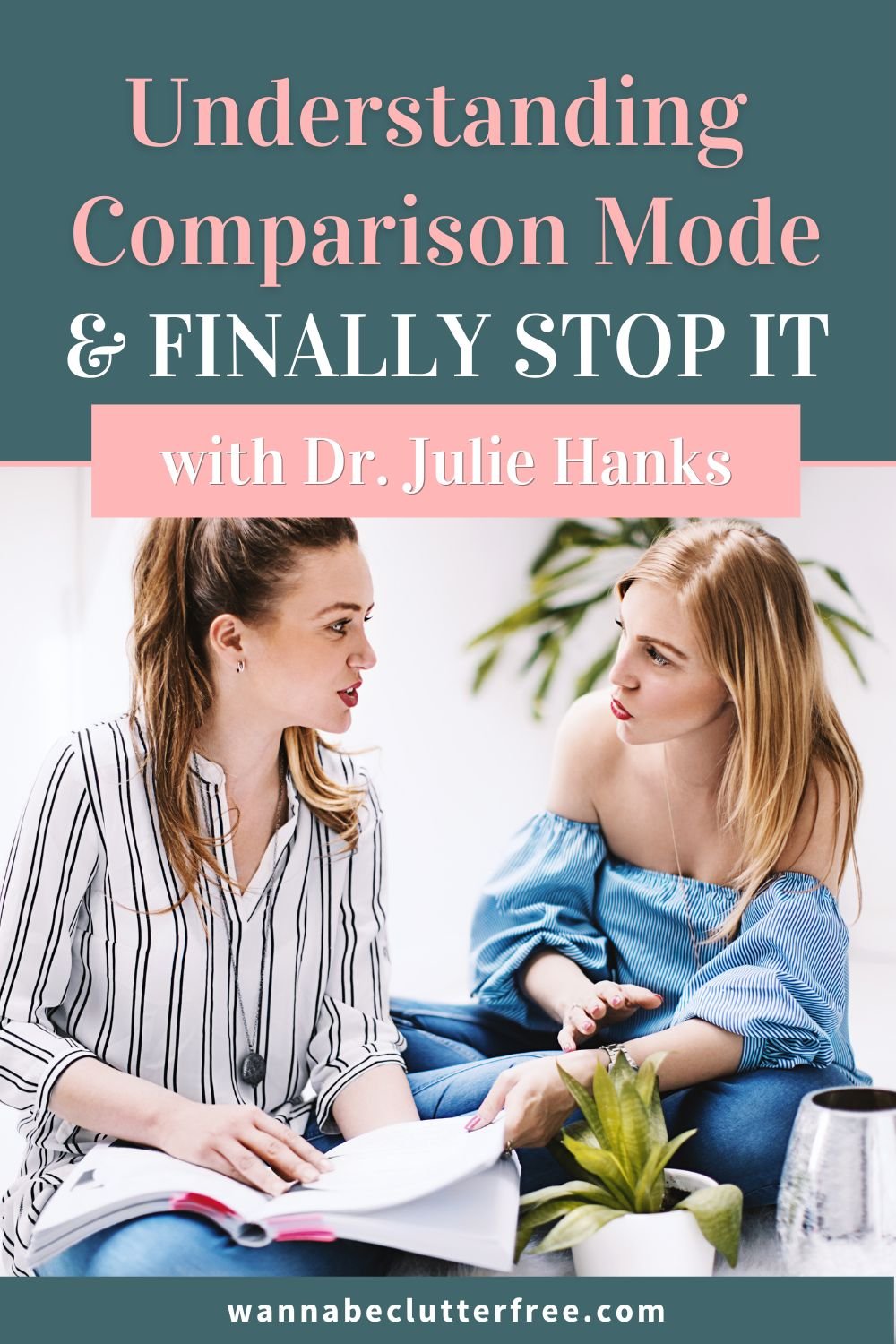 Understanding comparison mode and finally stop it