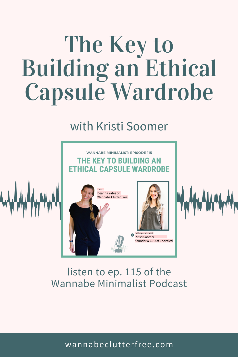 The key to building an ethical capsule wardrobe