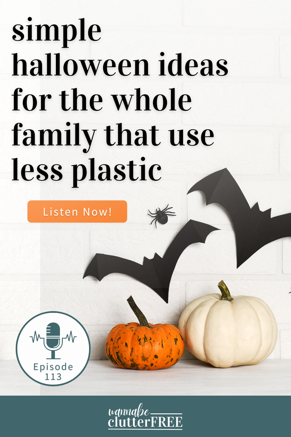 Simple Halloween Ideas for the Whole Family that Use Less Plastic