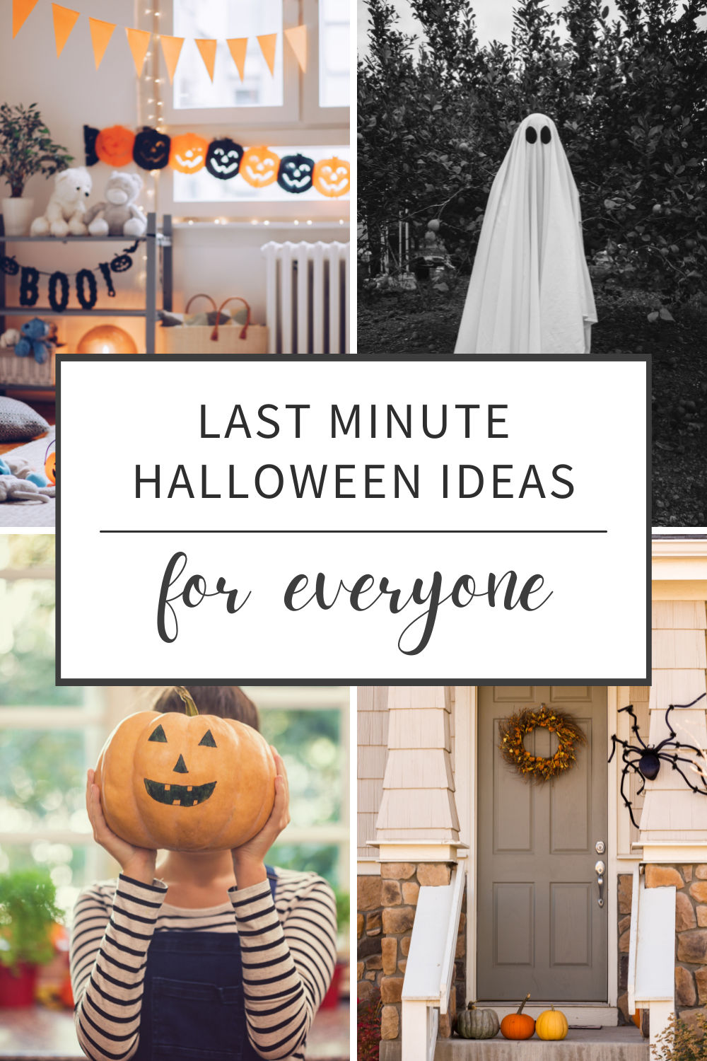 Last Minute Halloween Ideas for Everyone