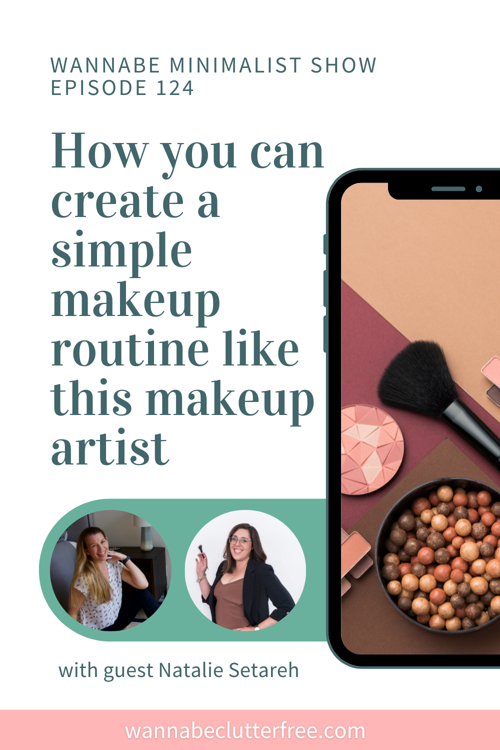 How you can create a simple makeup routine like this makeup artist