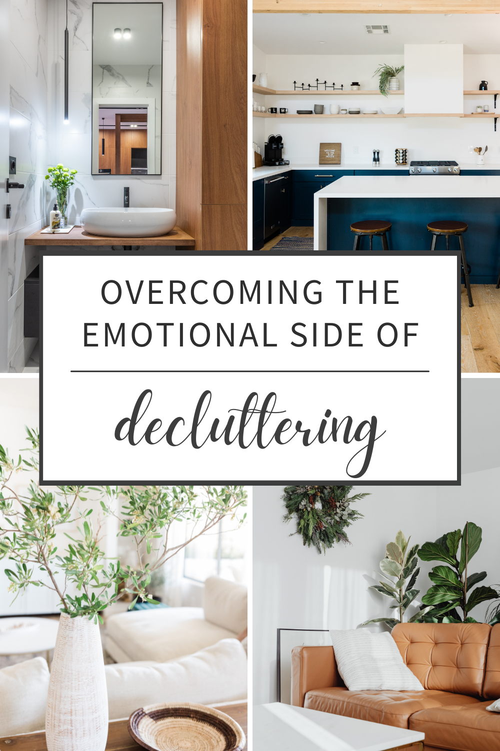 Overcoming the Emotional Side of Clutter