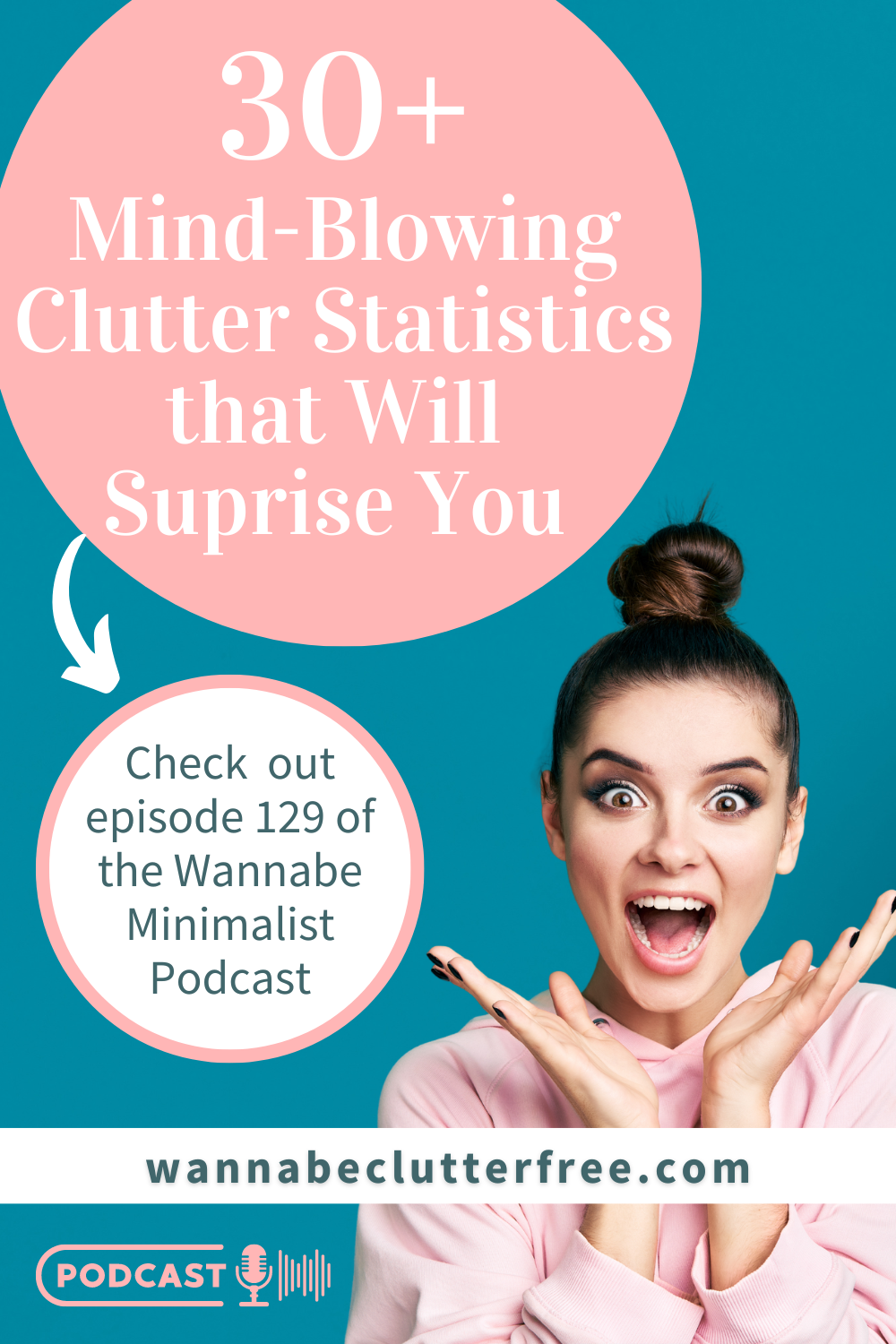 30+ Mind-Blowing Clutter Statistics That will Boggle Your Mind