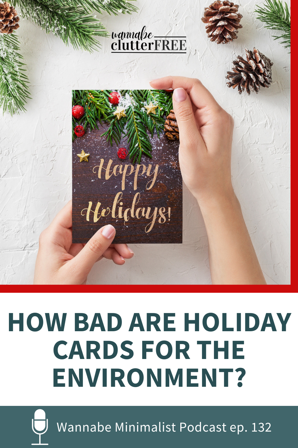 How Bad Are Holiday Cards for the Environment?
