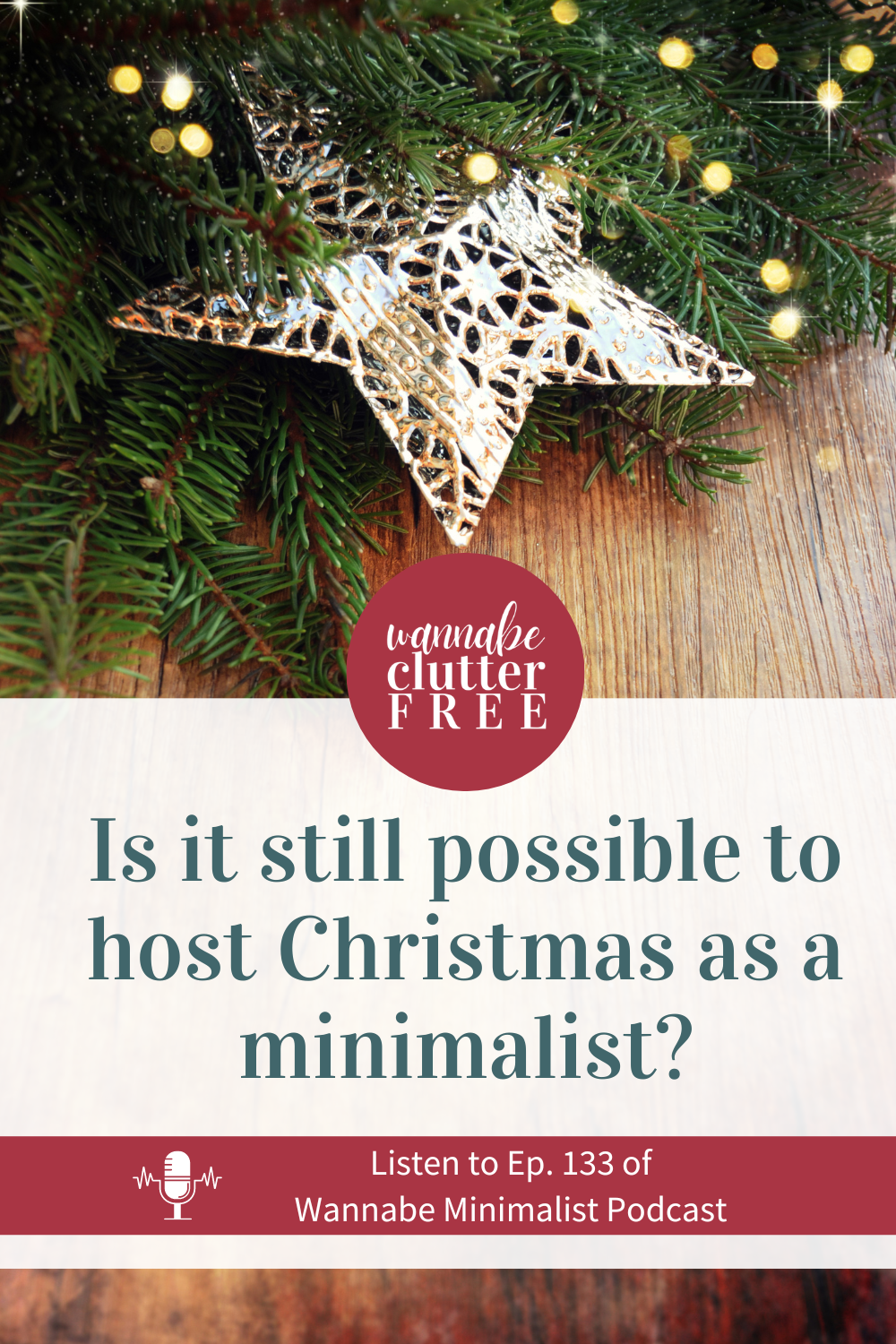 Is it still possible to host Christmas as a minimalist?