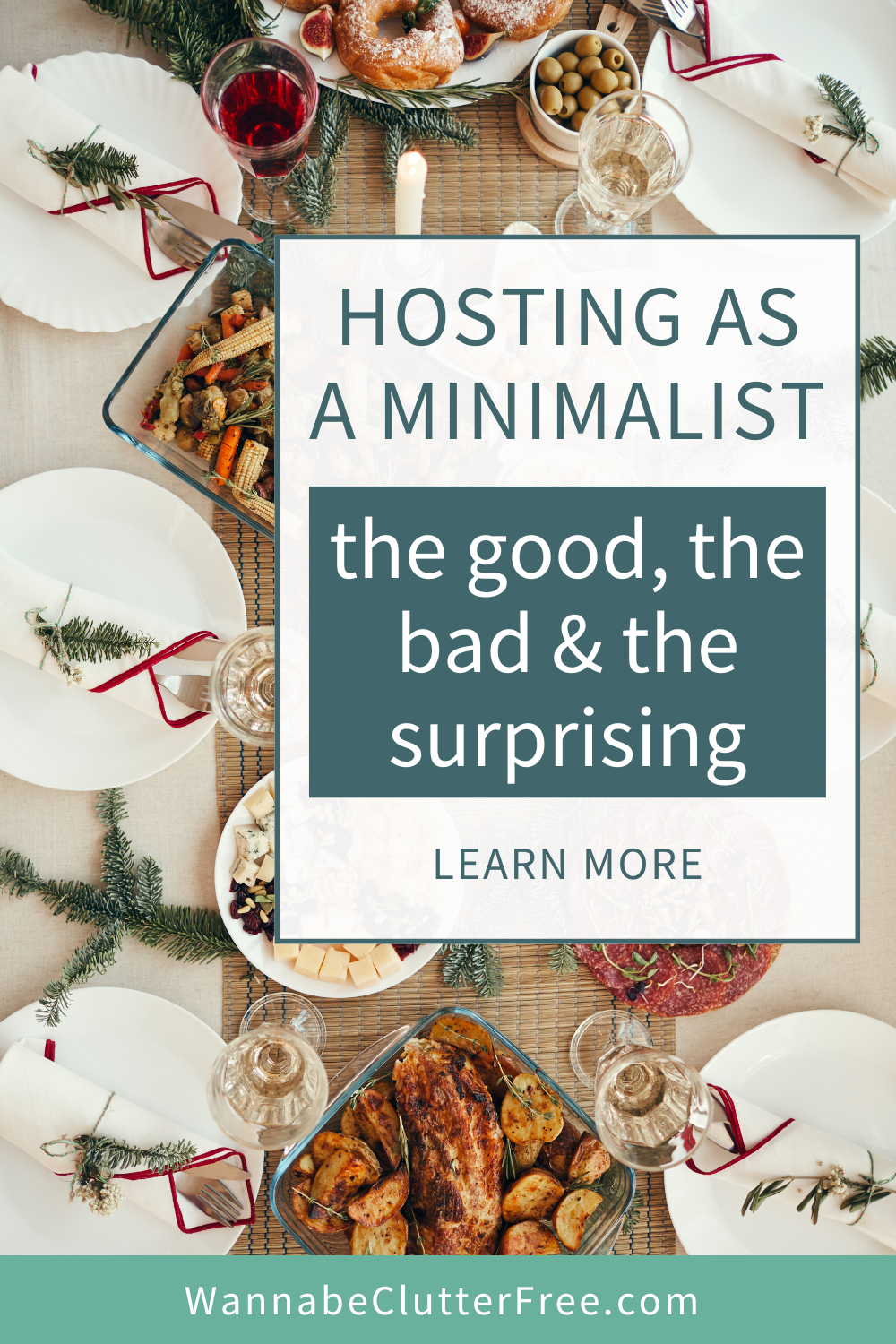 Hosting as a minimalist - the good, the bad, and the surprising