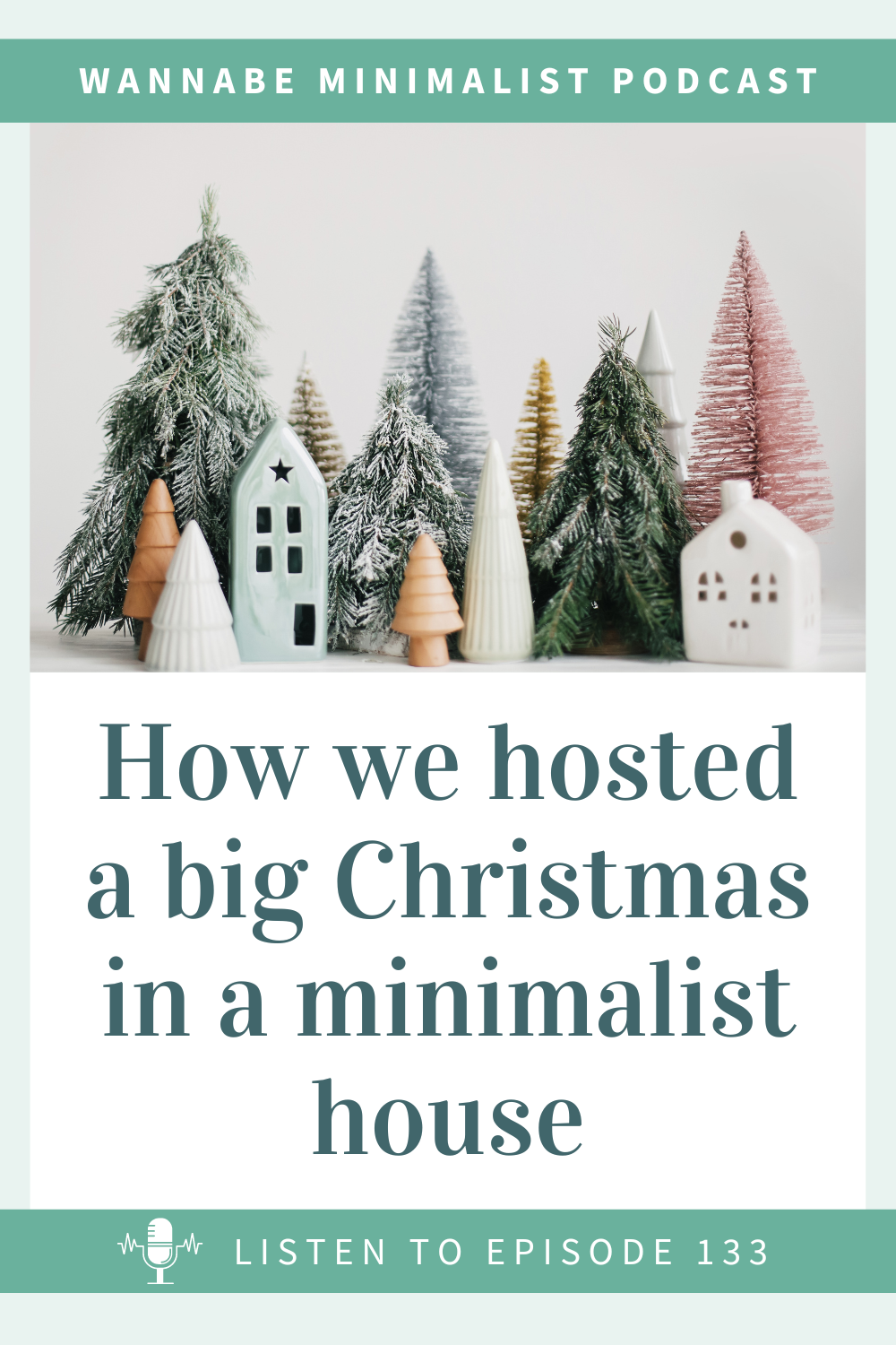 How we hosted a big Christmas in a minimalist house