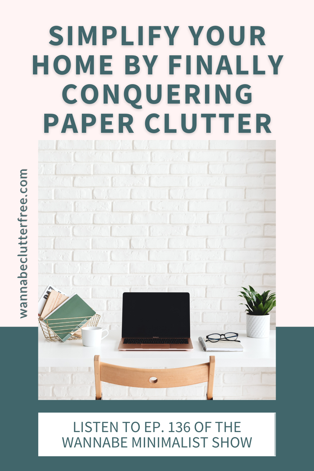 Simplify Your Home By Finally Conquering Paper Clutter