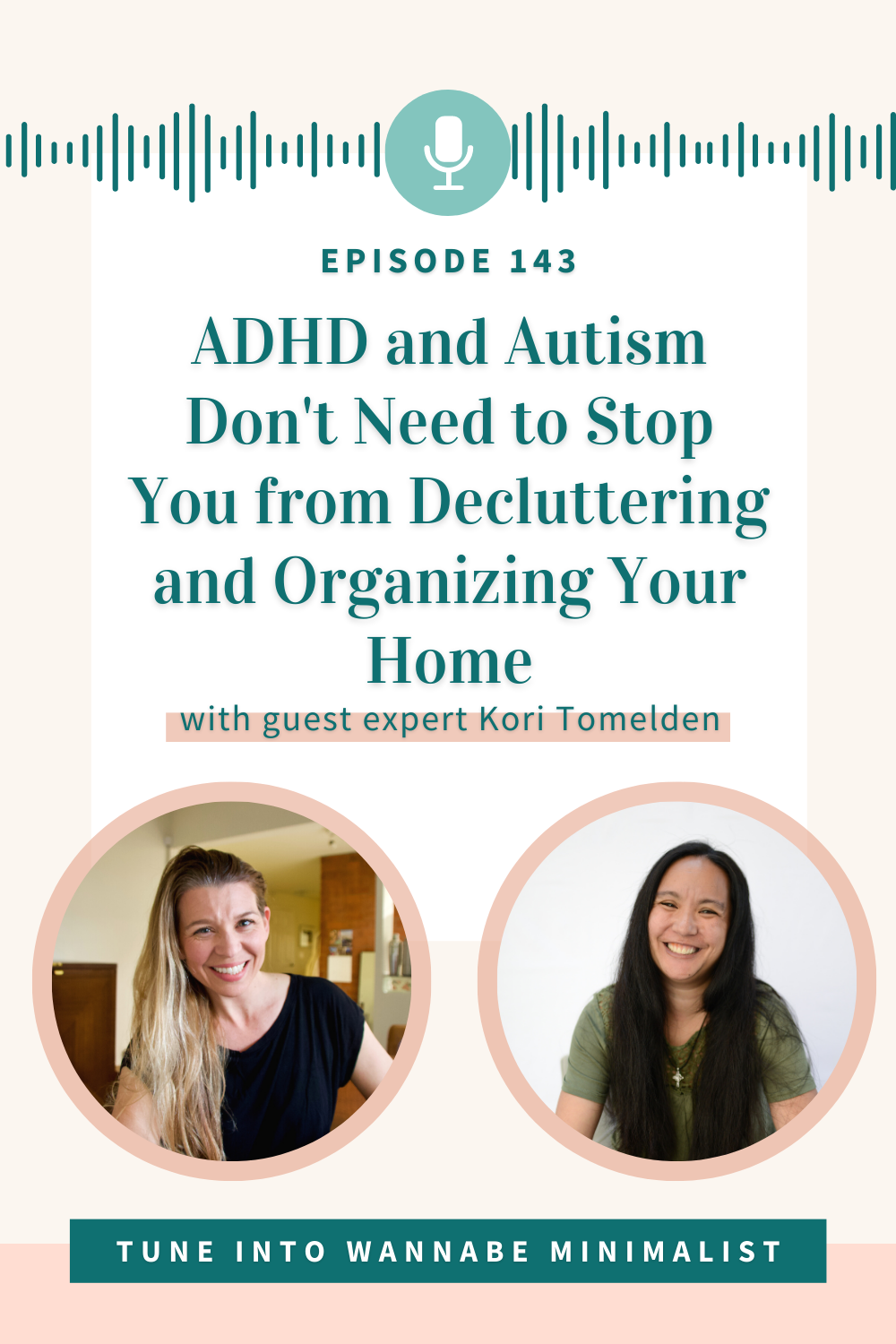 ADHD and Autism Don't Need to Stop You from Decluttering and Organizing Your Home