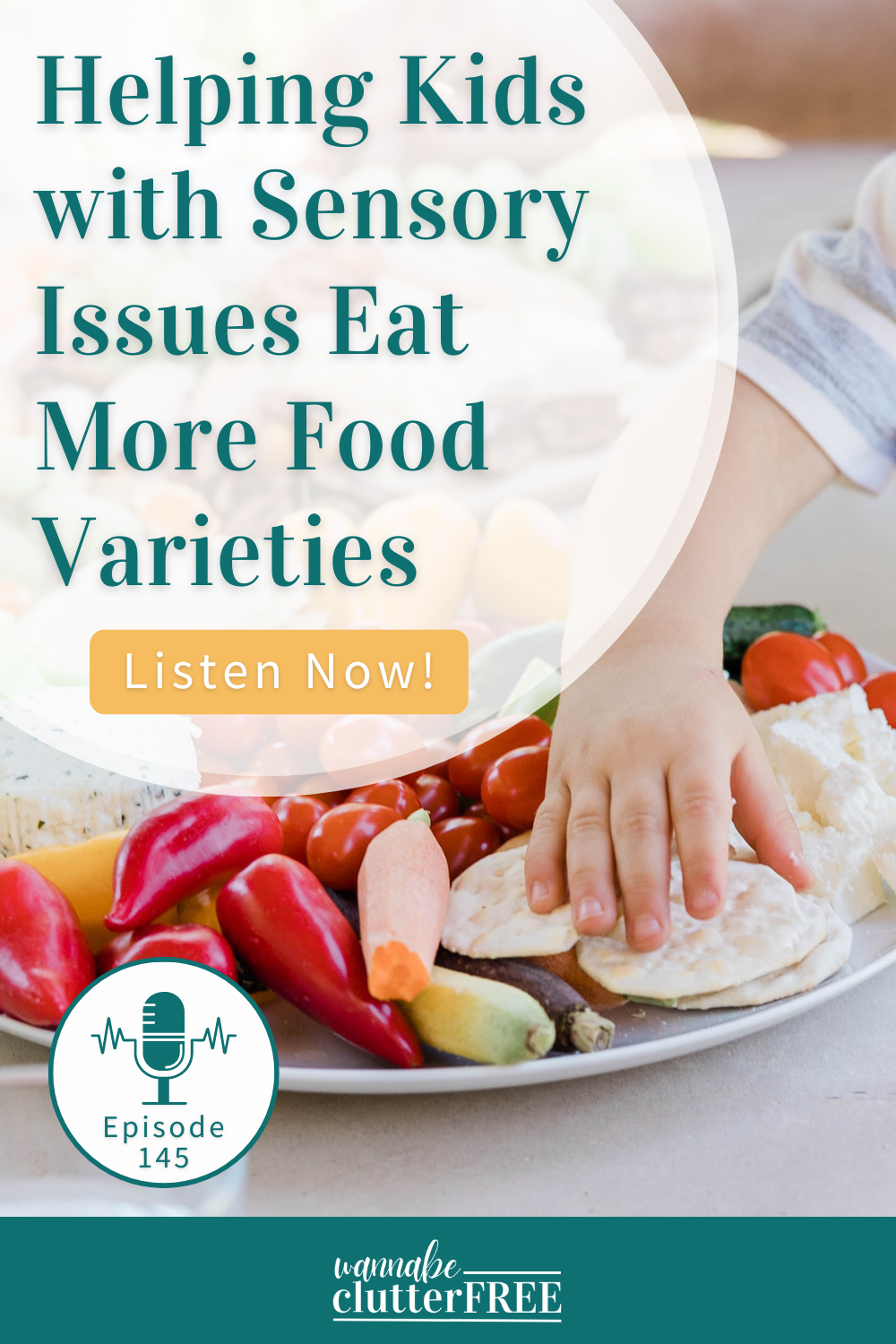 Helping Kids with Sensory Issues Eat More Food Varieties