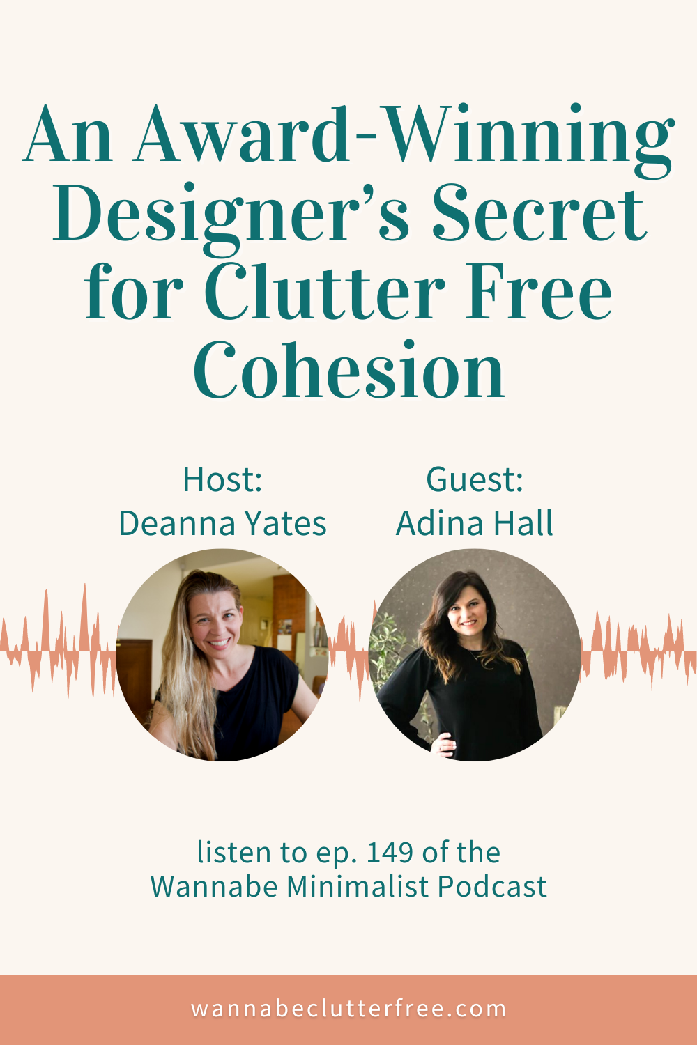 An Award-Winning Designer’s Secret for Clutter Free Cohesion