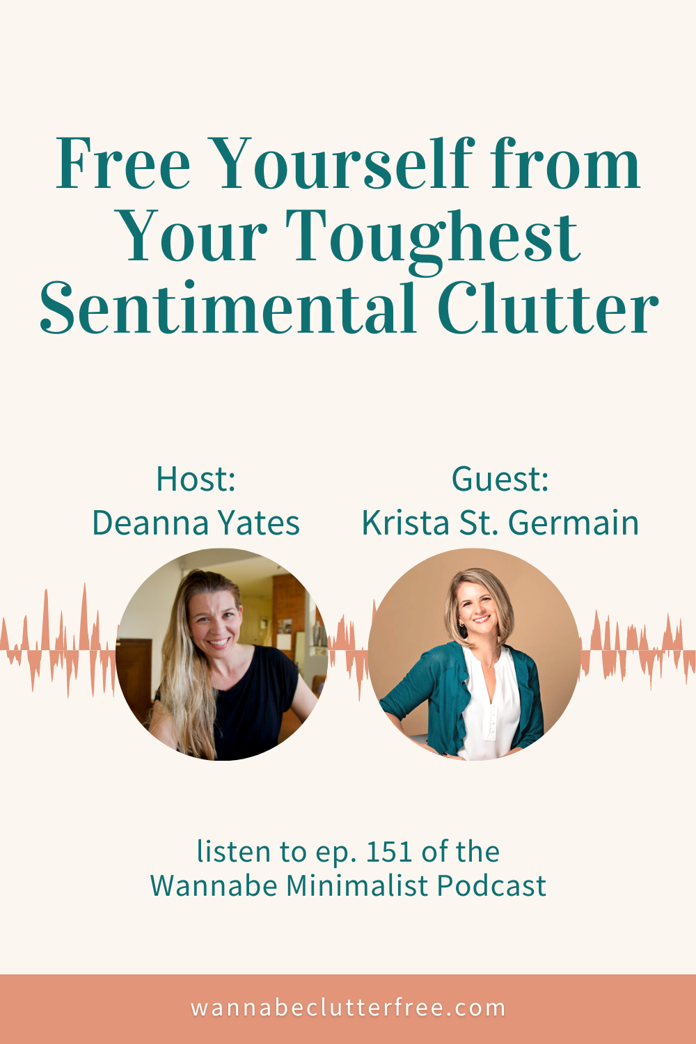 Free Yourself from Your Toughest Sentimental Clutter