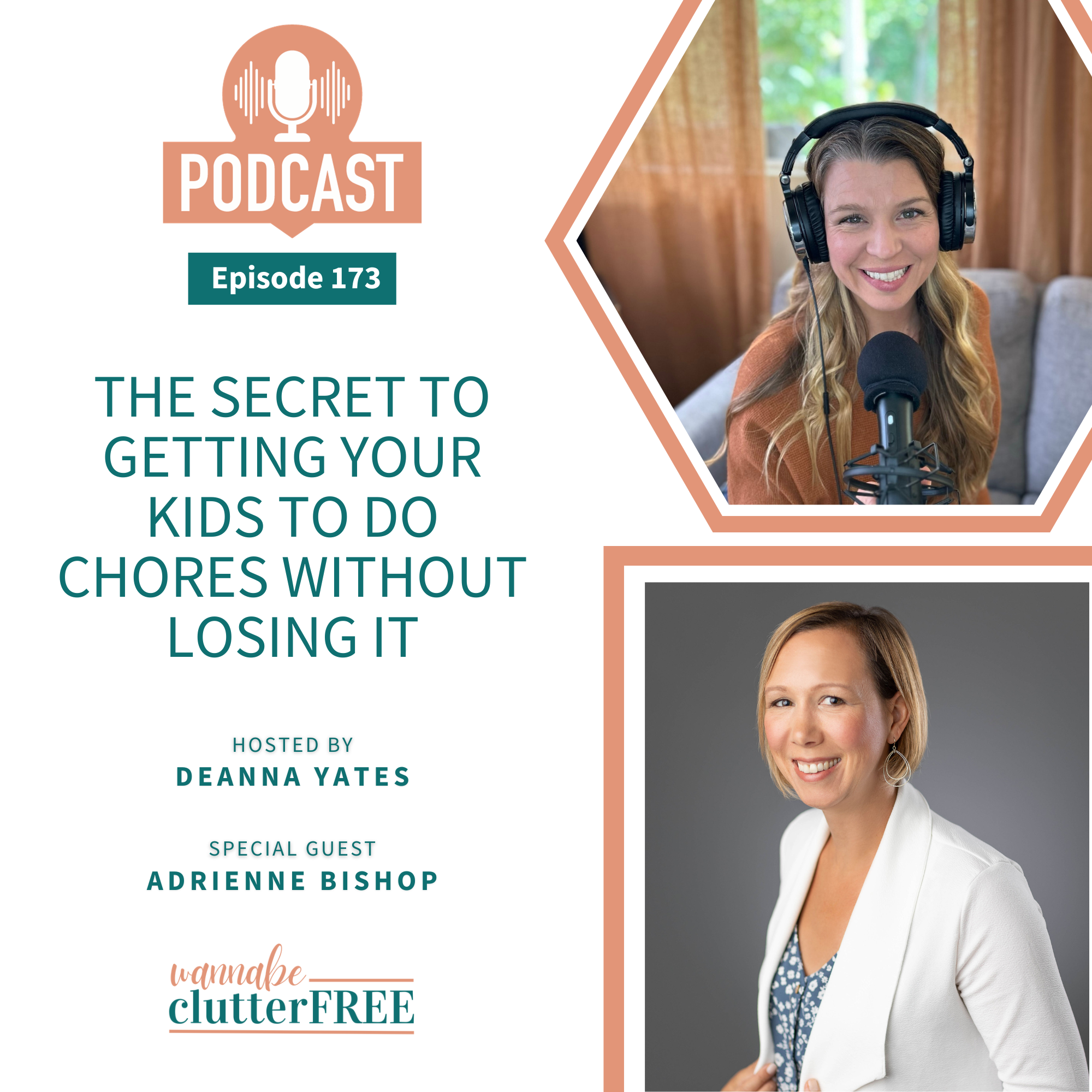 Ep 173: The Secret to Getting Your Kids to do Chores Without Losing It with Adrienne Bishop