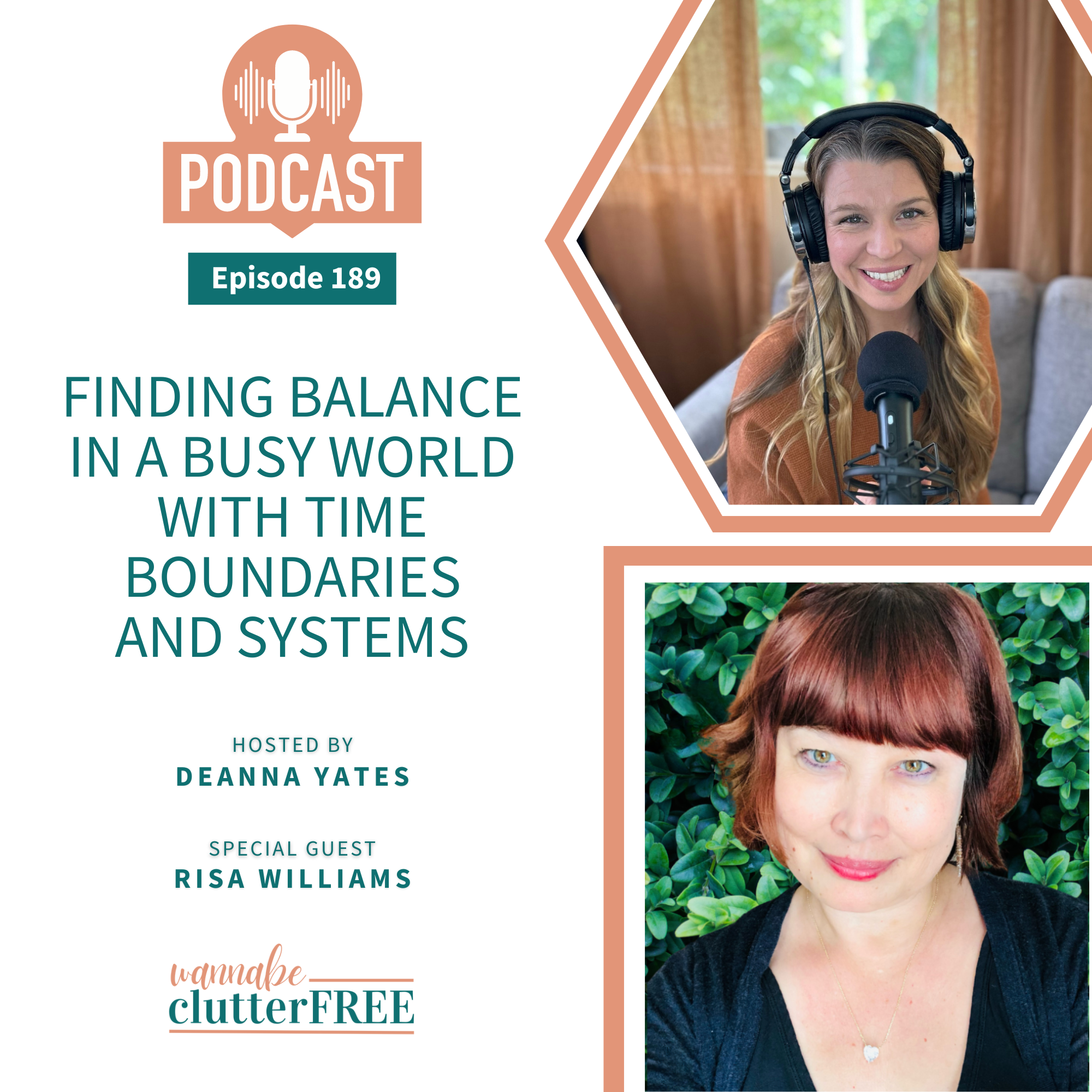 Ep 189: Finding Balance in a Busy World with Time Boundaries and Systems with Risa Williams
