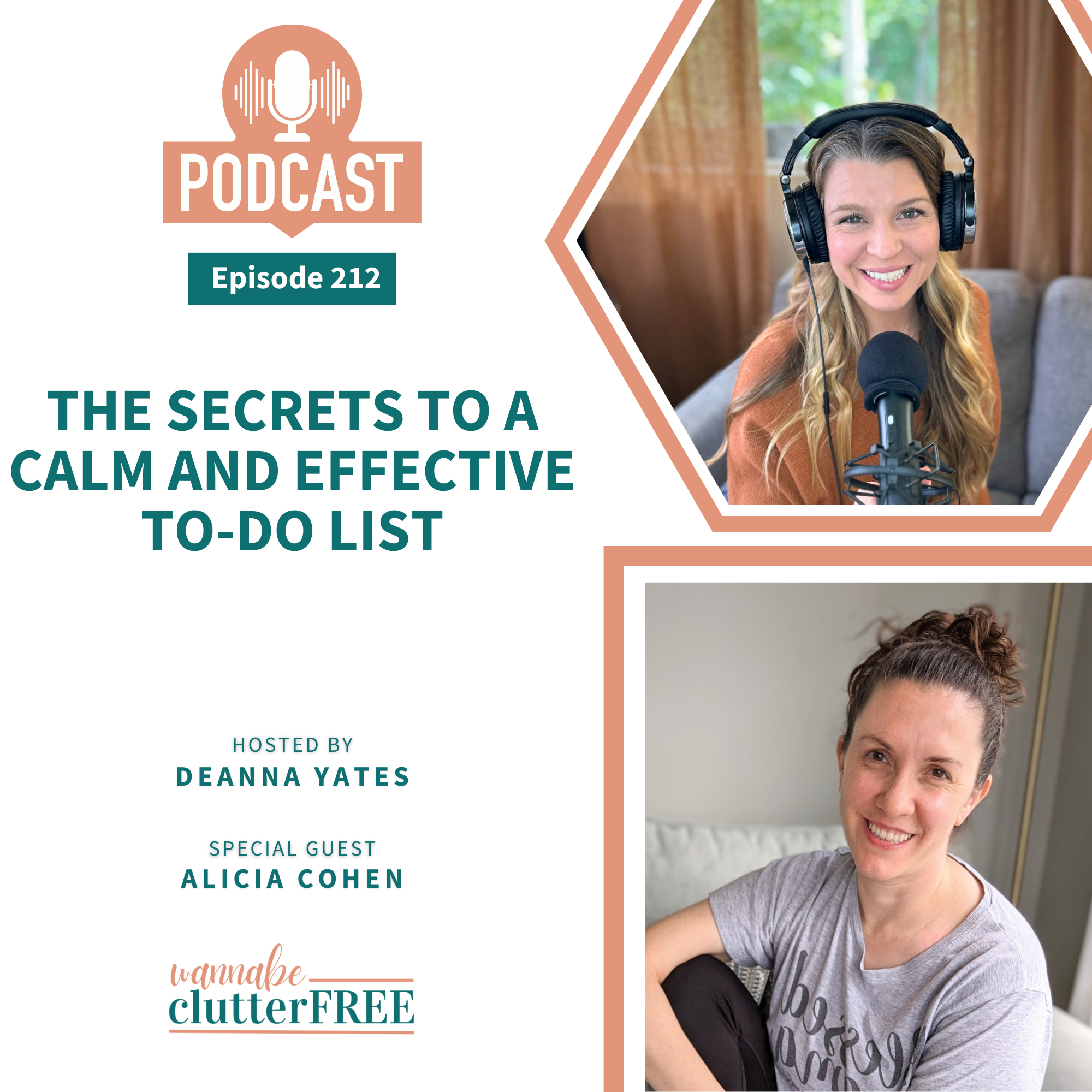 Ep 212: The Secrets to a Calm and Effective To-Do List with Alicia Cohen