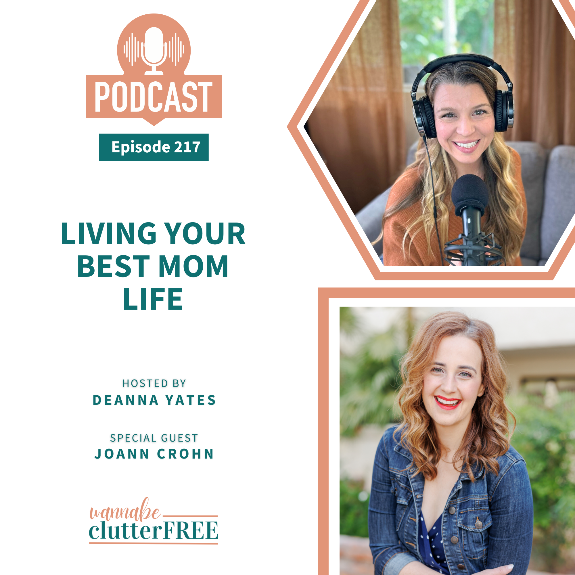 Ep 217: Unlock Your Best Life: Letting Go of Mom Guilt with JoAnn Crohn