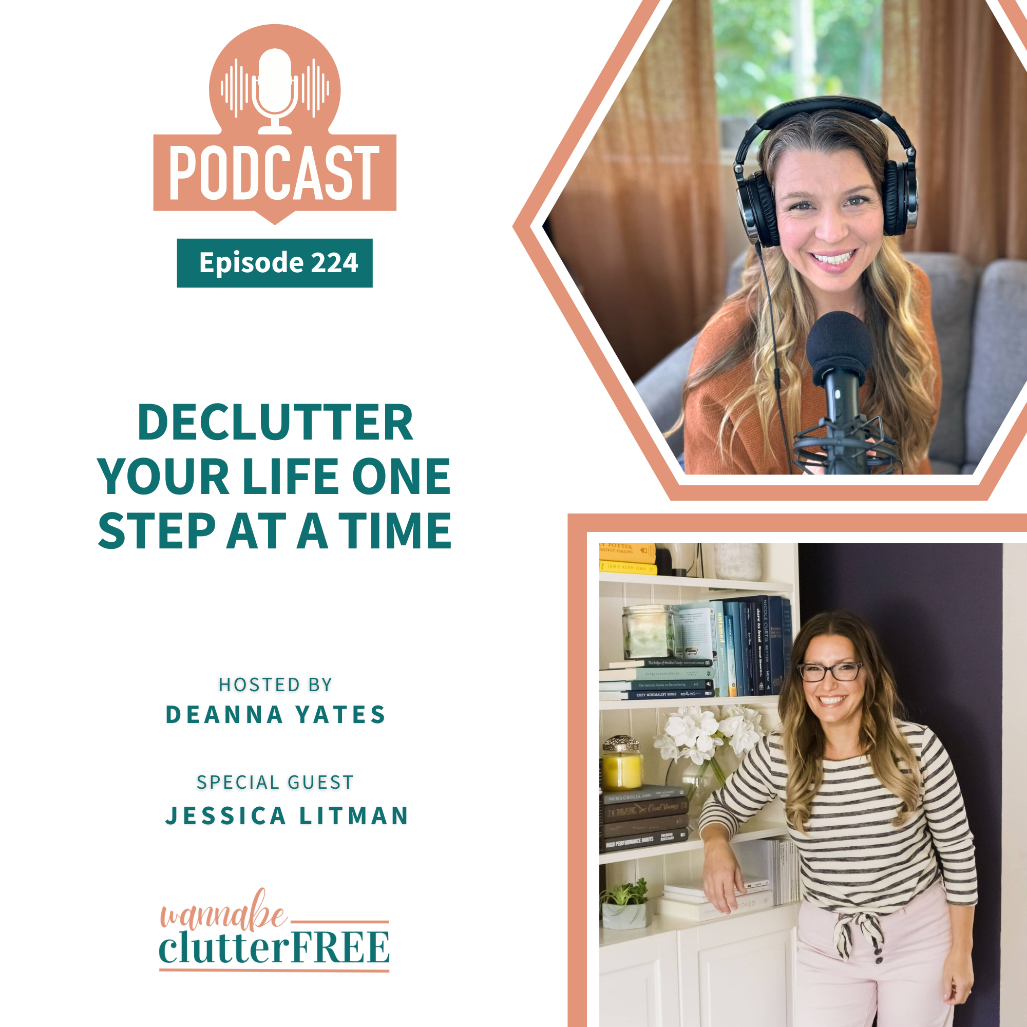 Declutter Your Life One Step at a Time with Jessica Litman (Ep 224)