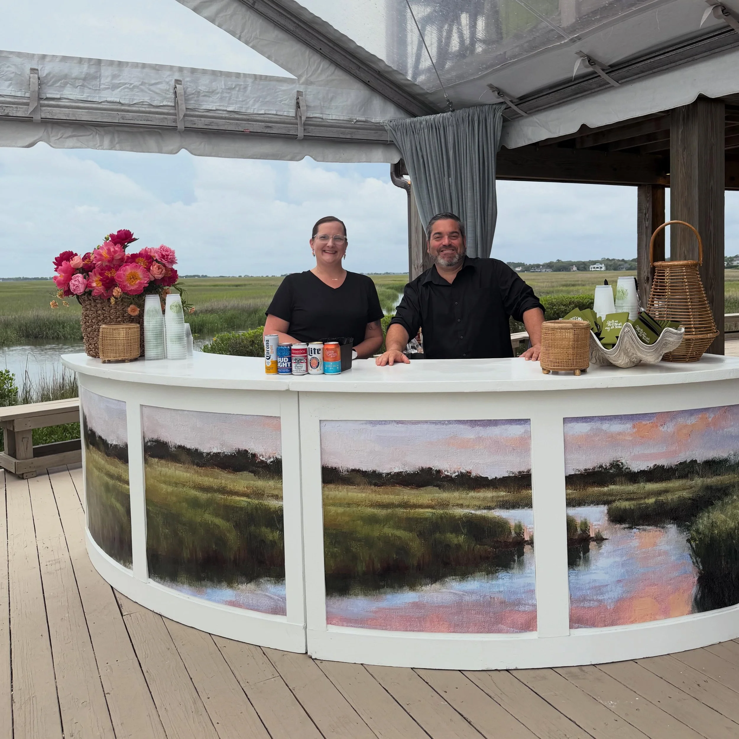 At Village Creek, our bartenders strive to make your experience smooth and seamless. We love recognizing familiar faces and providing speedy service so you spend time immersed in your experience rather than waiting at a bar. Our staff take your exper