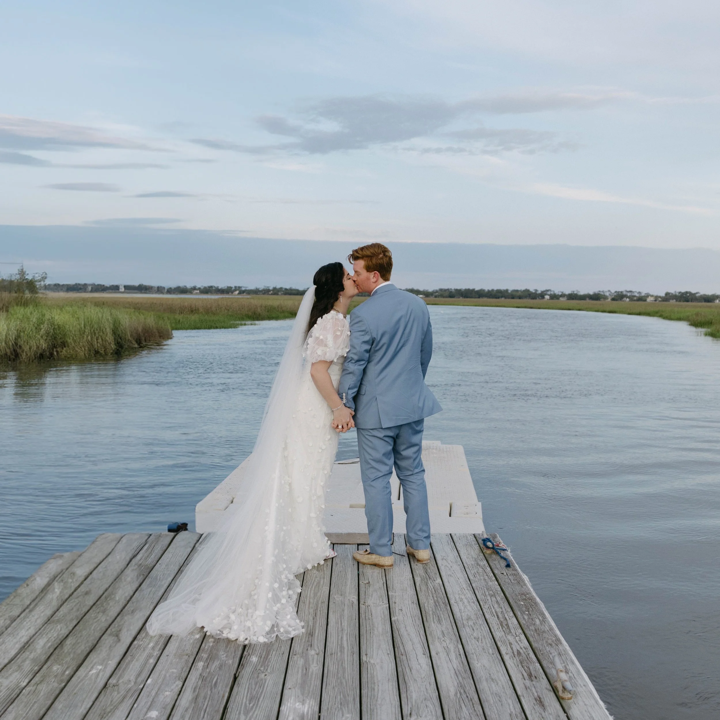 From the wedding ceremony to the official send off, a memorable wedding happens at Village Creek.✨
.
.
.
.
#wedding #stsimmonsisland