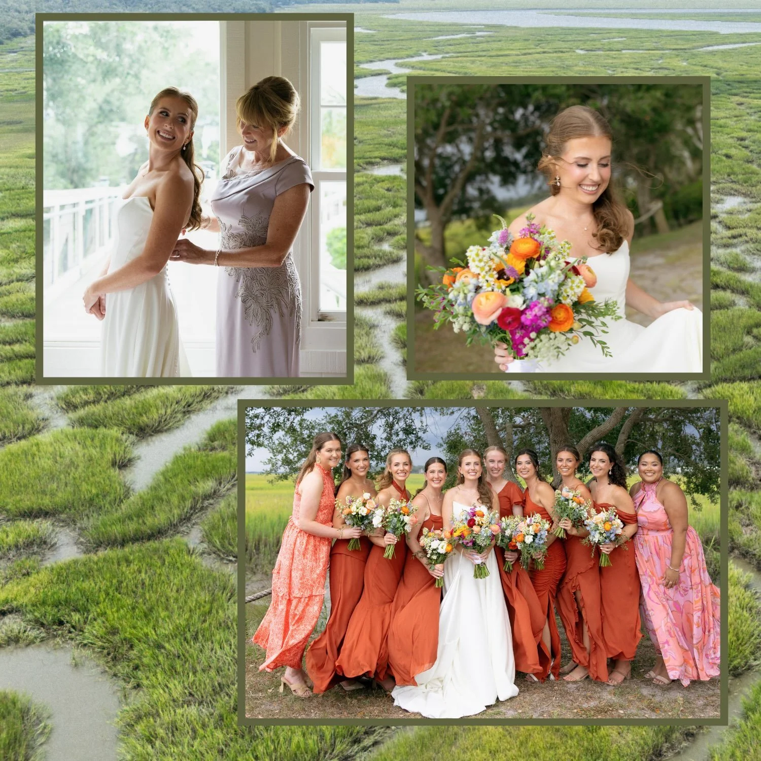 Where refined elegance meets the quiet beauty of the coast. This Village Creek bride radiated joy, embracing the anticipation of an enduring love and a beautiful new beginning. It was our honor to host this lovely couple, surrounded by the serene bea