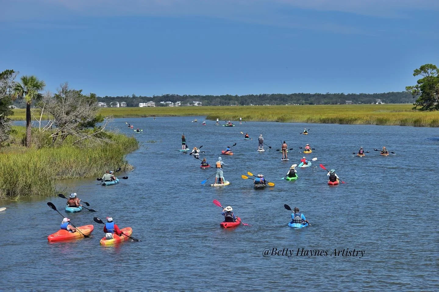 The countdown to the FLOW event starts now! Only 7 days left until this wonderful fundraiser makes it annual return. We cannot wait to see you paddling into Village Creek or enjoying the event on the shore. It is bound to be a great time.