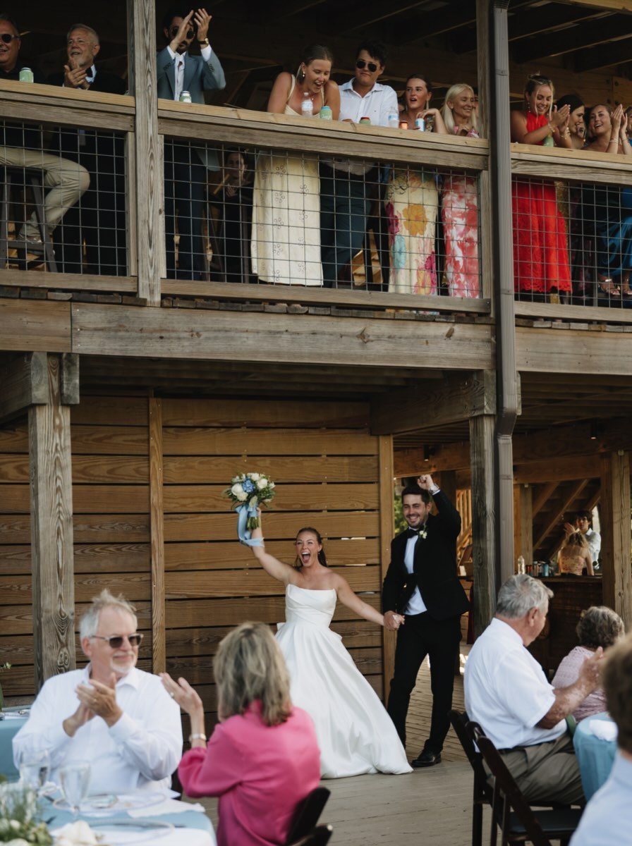 Recently, while touring with a future VCL Bride, she shared that the wedding planning process had felt stressful and overwhelming. With so many little details to coordinate, she was even starting to dread the big day.
 
But during her final walkthrou