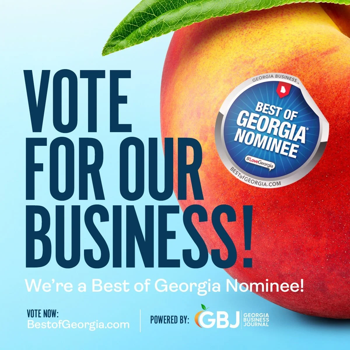 We are excited to announce that Village Creek Landing has been nominated for Best of Georgia in the Wedding Venues category! Help us win by voting now at gbj.com. Voting ends on October 31st!
.
.
.
#bestofgeorgia #localbusiness #familyownedbusiness #