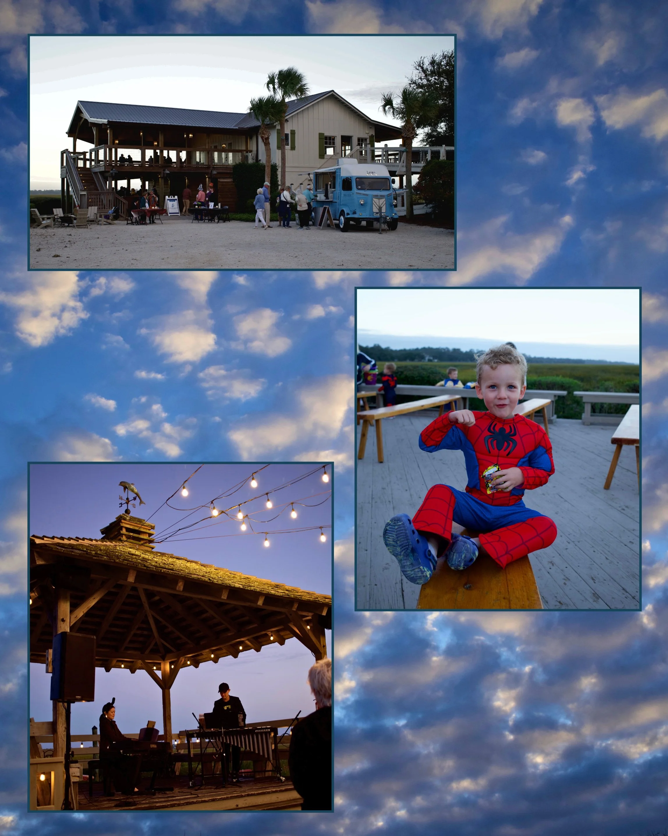 What a BOO-tiful evening at Village Creek Landing! 👻🧡 The Coastal Symphony Soundbites were filled with festive music, plenty of smiles, and some seriously creative costumes!

We loved seeing all of our little ghouls and goblins show off their Hallo