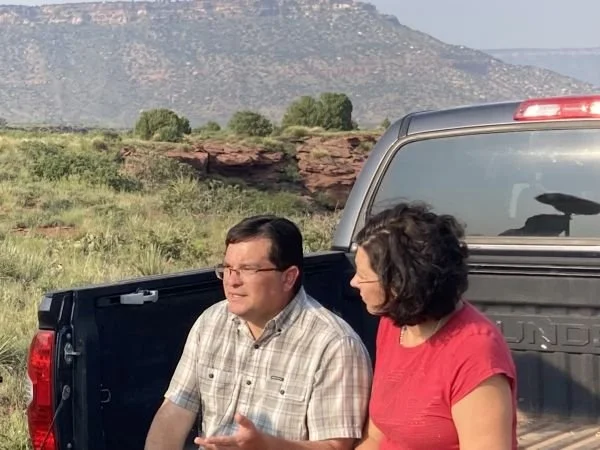 Ida Sue Gonzales & Roderick Lujan, Landowners