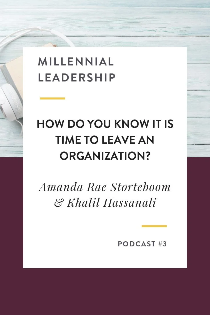 Millennial Leadership Podcast Episode 3