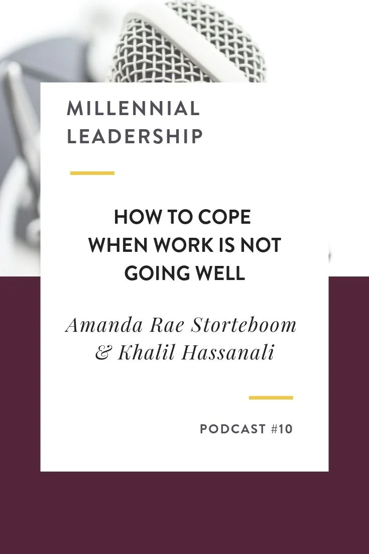 Episode 10 - How to cope when work is not going well