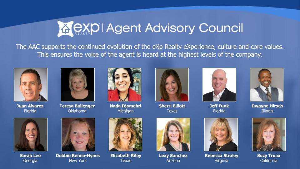 eXp Agent Advisory Council (AAC) - Rebecca Straley