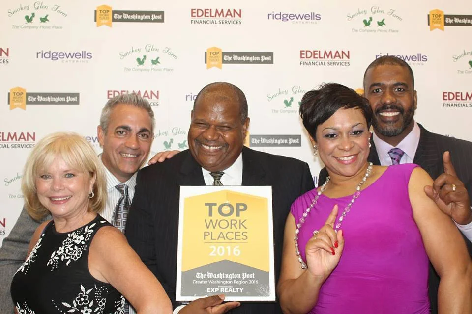 2016 TOP WORK PLACES - Washington Post
