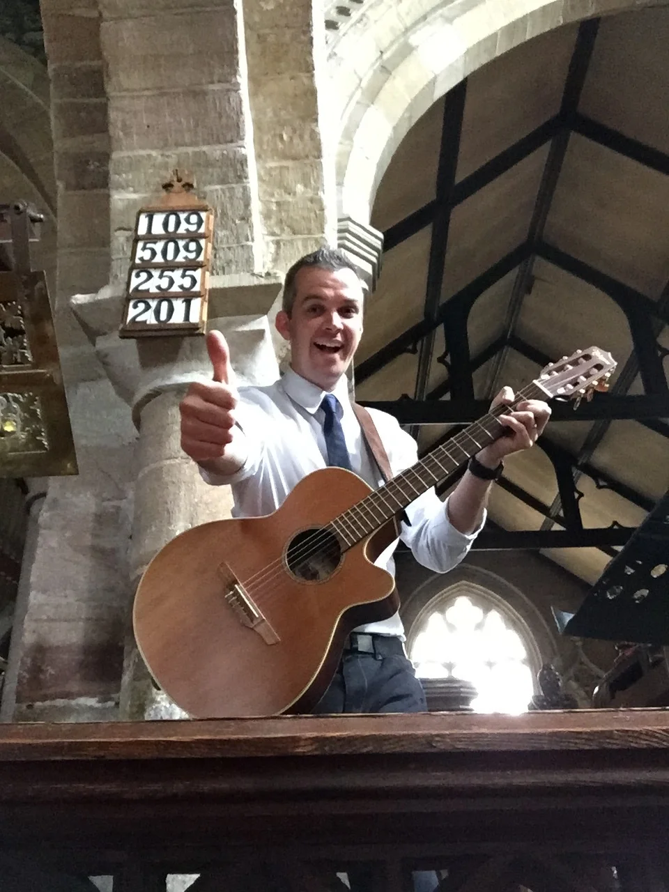 Why have a musician at your wedding?