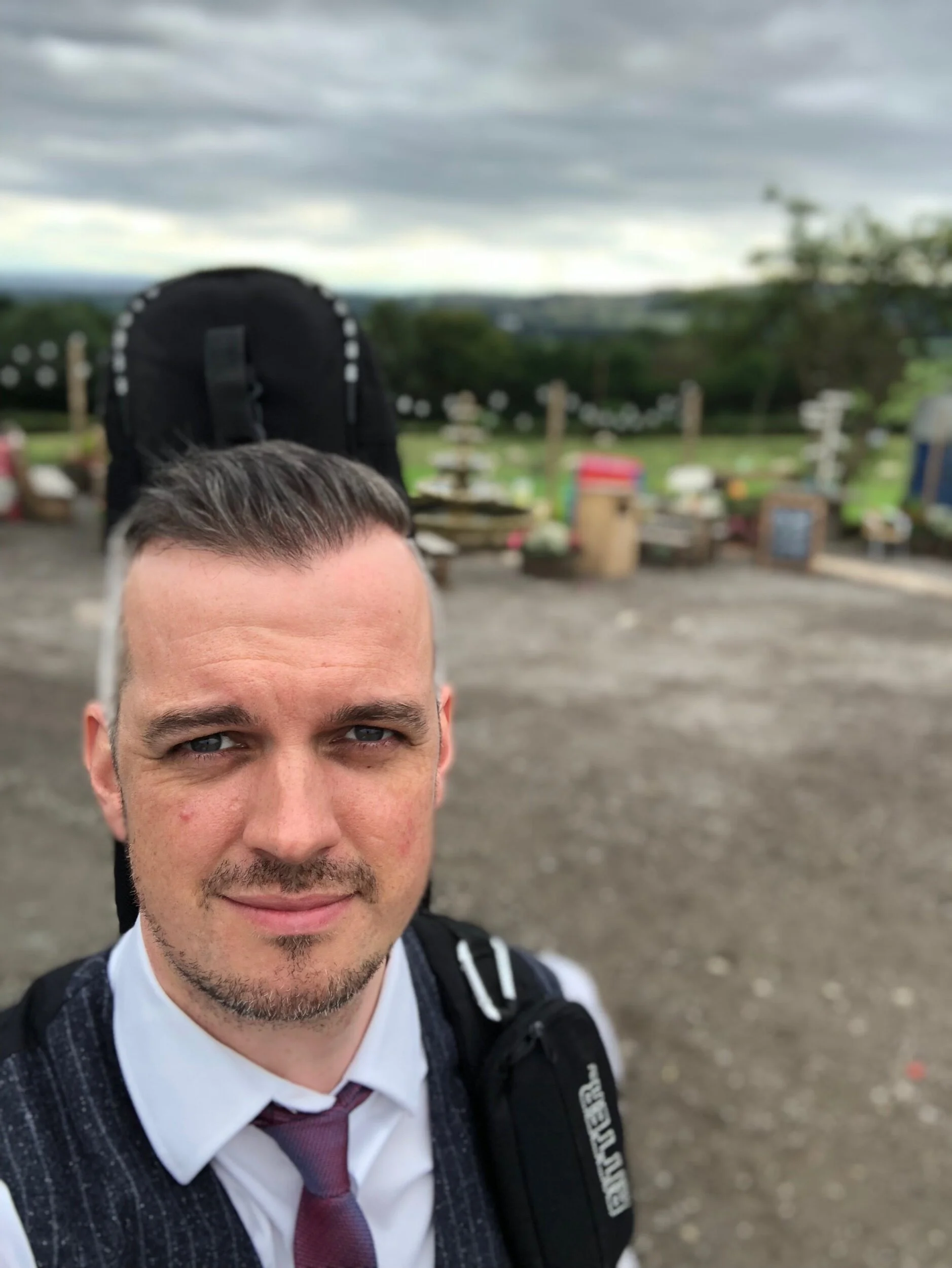 At the Wellbeing Farm in Bolton August ‘18