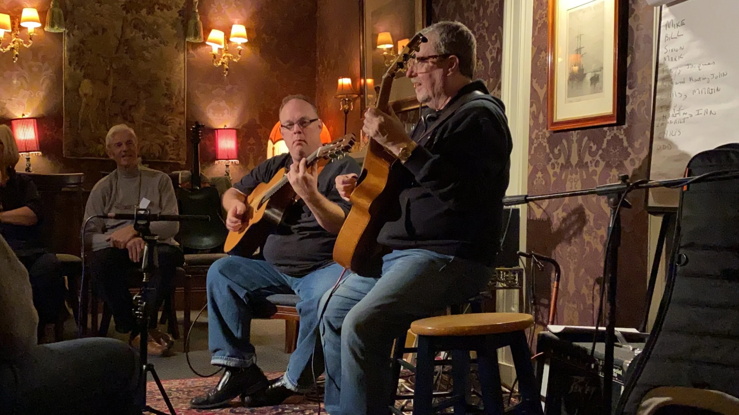 The Martin Taylor guitar retreat Nov ‘19 - Day 2